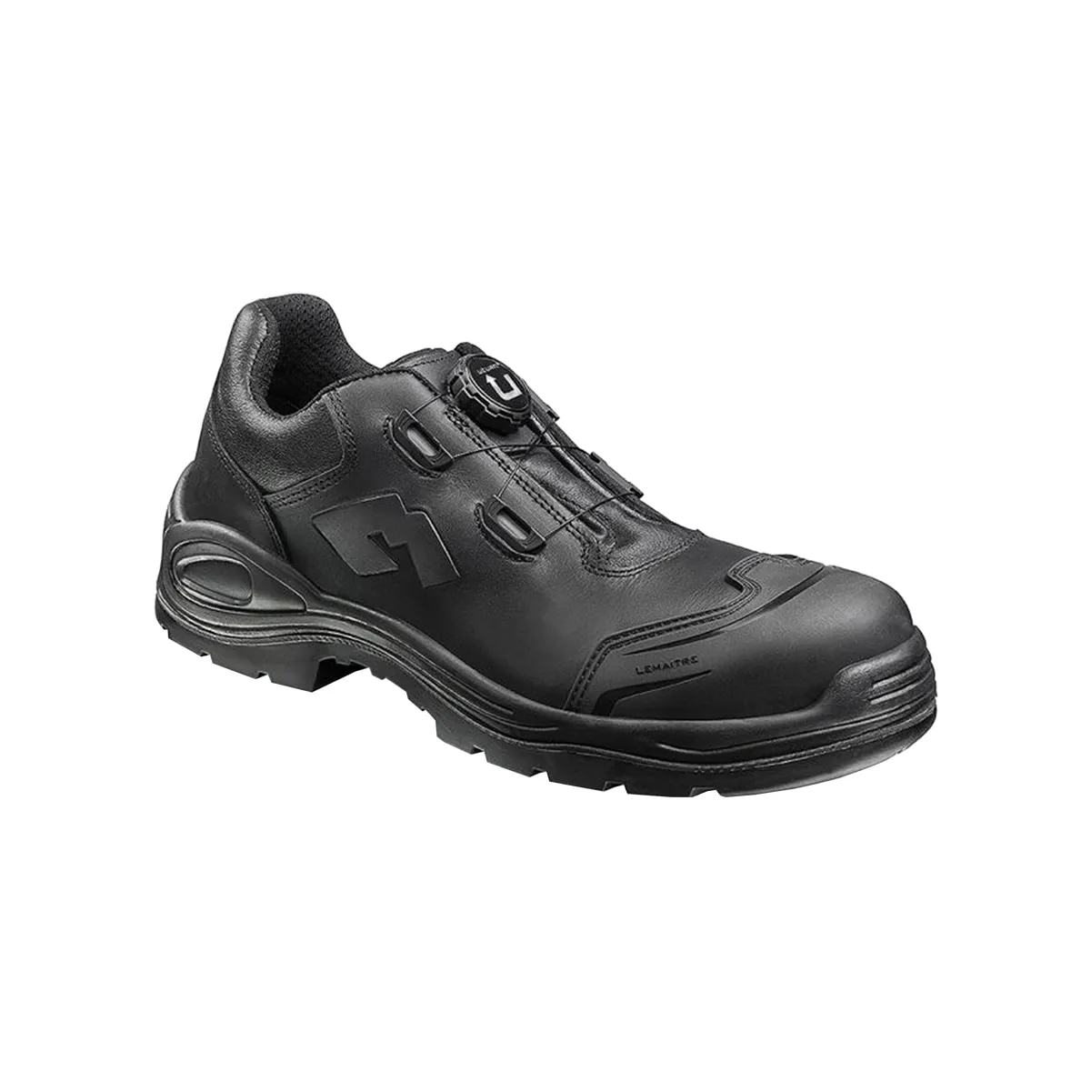 Lemaitre Finn S3 U TURN Shoe — Black